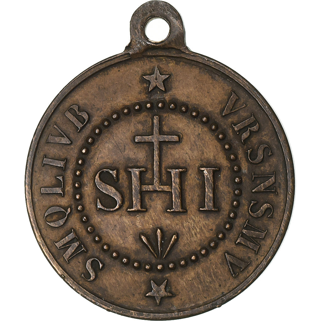 France, Médaille, IHS, Laiton, TTB+