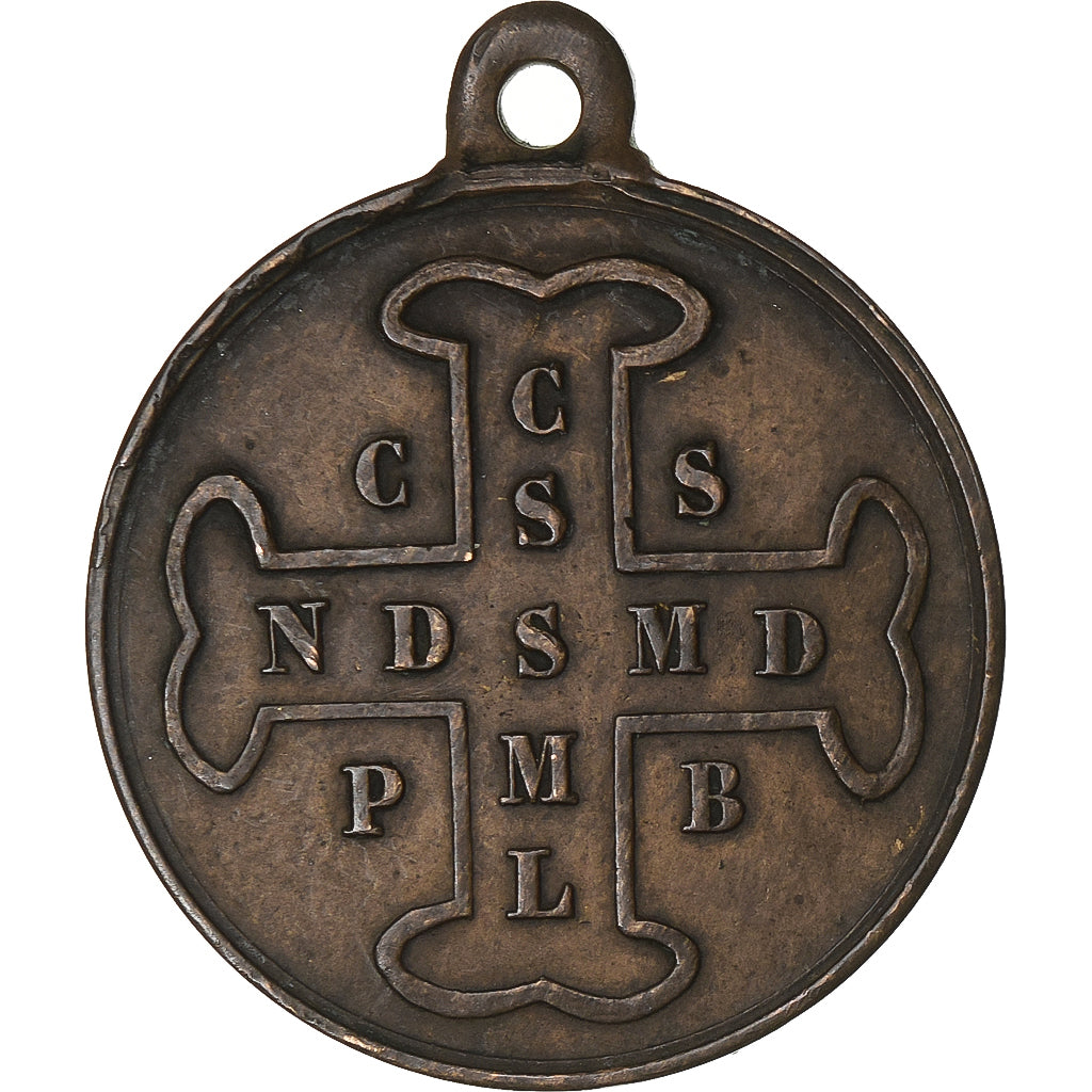 France, Médaille, IHS, Laiton, TTB+