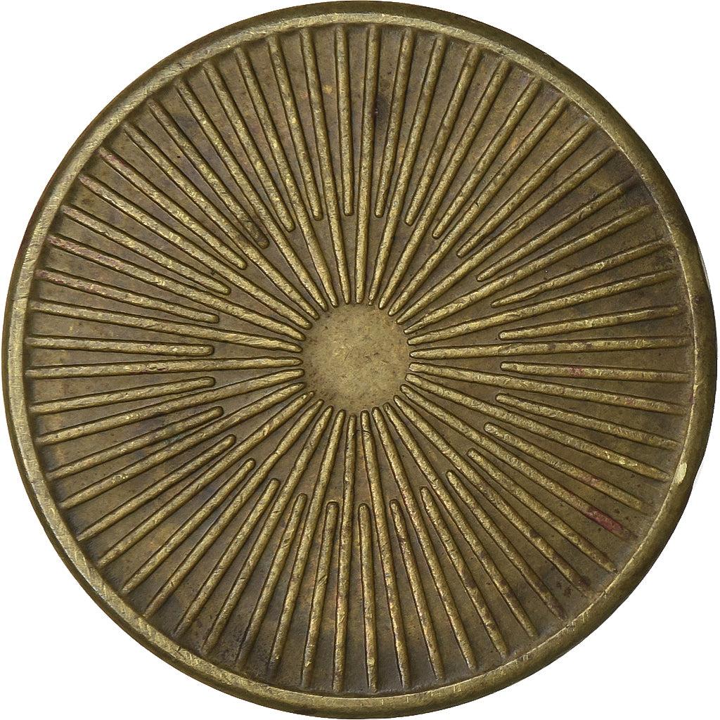 United States, Token, Super Patient Award, Brass, EF(40-45)