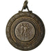 Frankreich, Medaille, Cross, Course à Pied, Silvered bronze, SS+