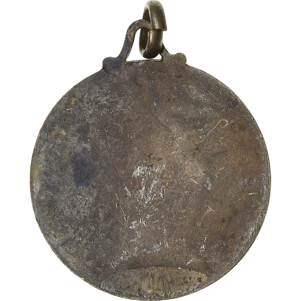 Frankreich, Medaille, Cross, Course à Pied, Silvered bronze, SS+