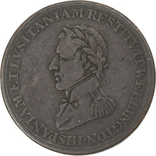 United Kingdom, betaalpenning, Wellington's victory at Salamanca, 1812, Kupfer