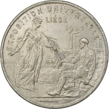 Belgio, medaglia, Exposition Universelle de Liège, 1905, Rame-nichel, Michaux
