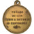 Frankreich, Medaille, Napoléon III, Voyage du Midi, Bourges, 1852, Messing, SS