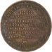 France, Medal, Insurection de Juin, 1848, Copper, VF(20-25)