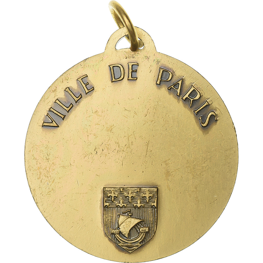Francia, medaglia, La ville de Paris, Bronzo, SPL-