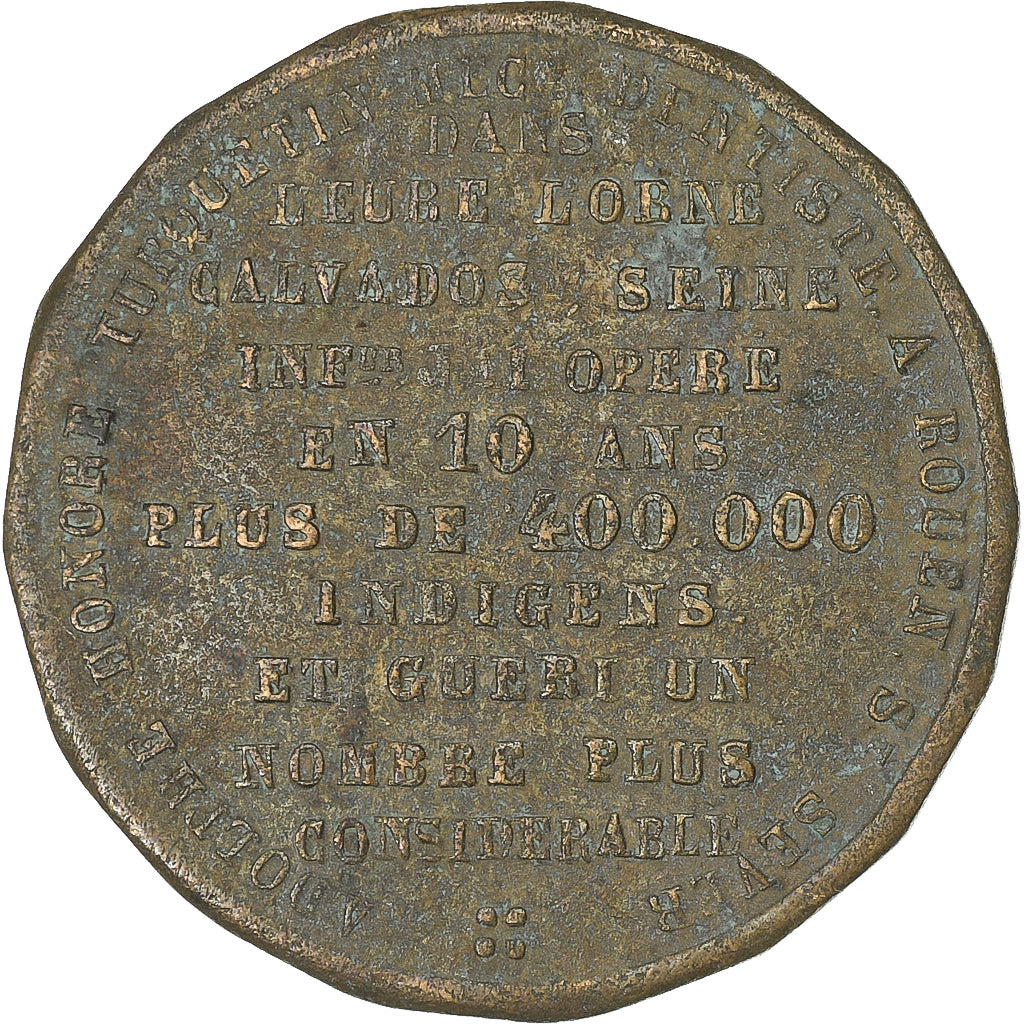 Francia, ficha, Docteur Turquetin, Rouen, Rame, MB