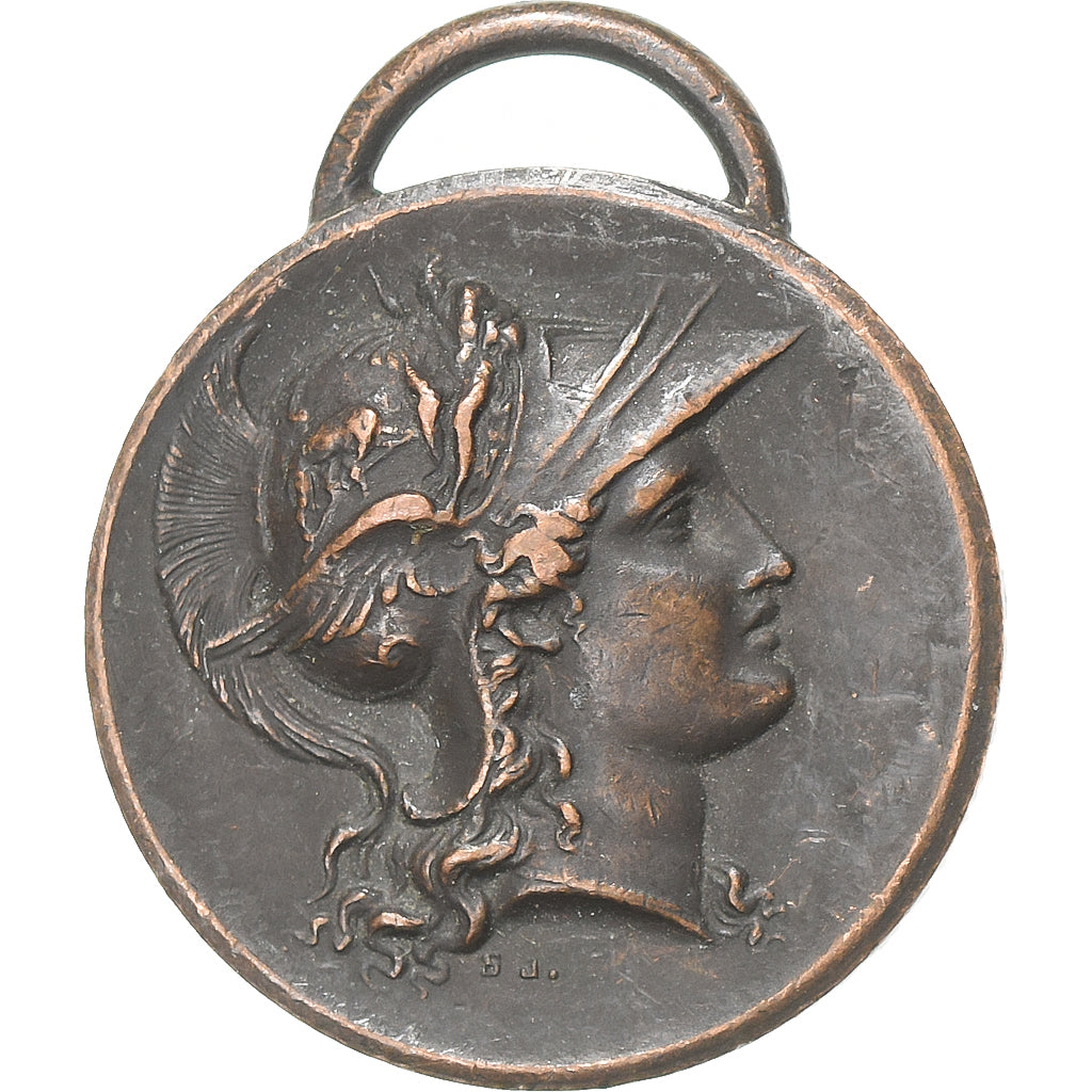 Italy, Medal, Istituto Interuniversitario Italiano, Copper, VF(30-35)