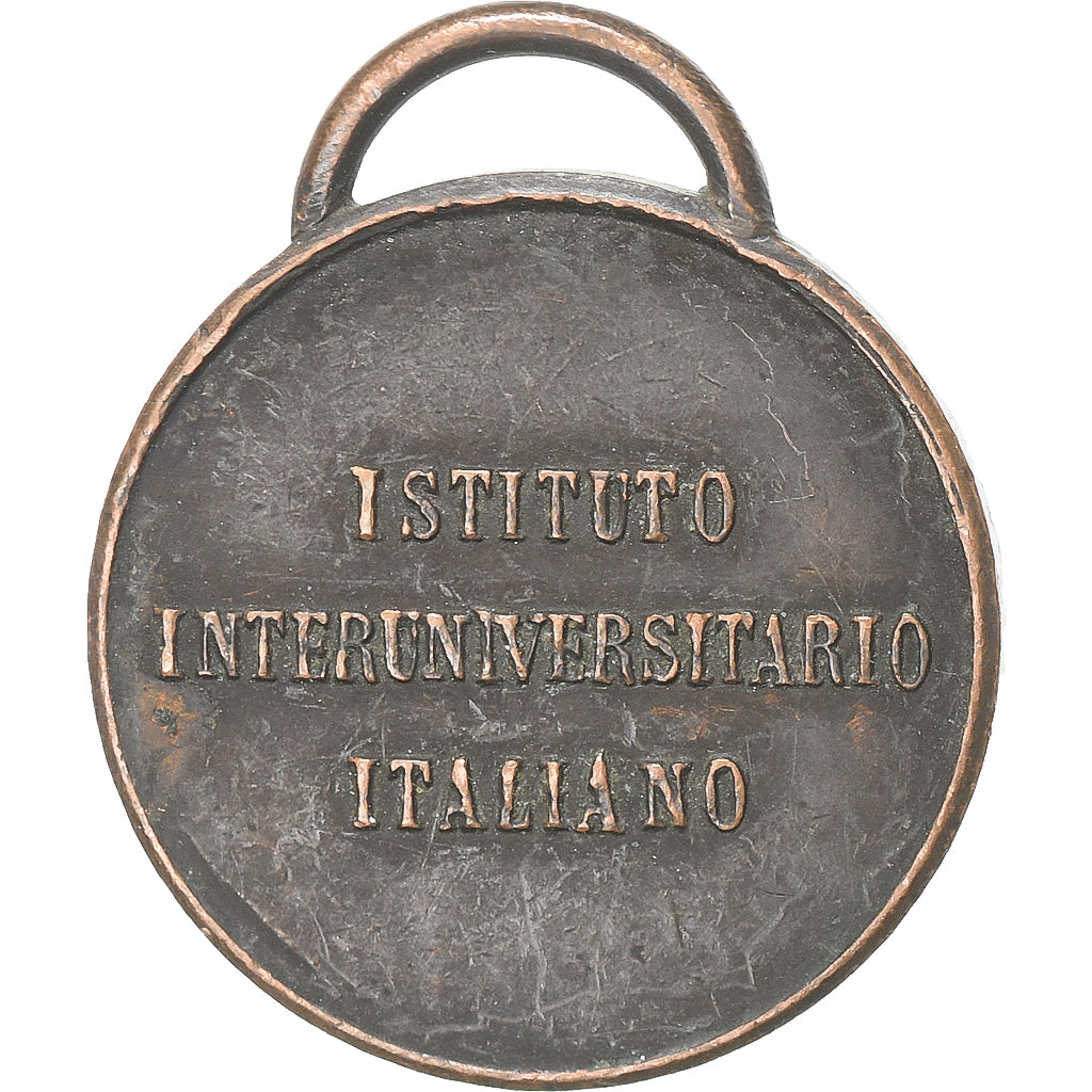 Italy, Medal, Istituto Interuniversitario Italiano, Copper, VF(30-35)