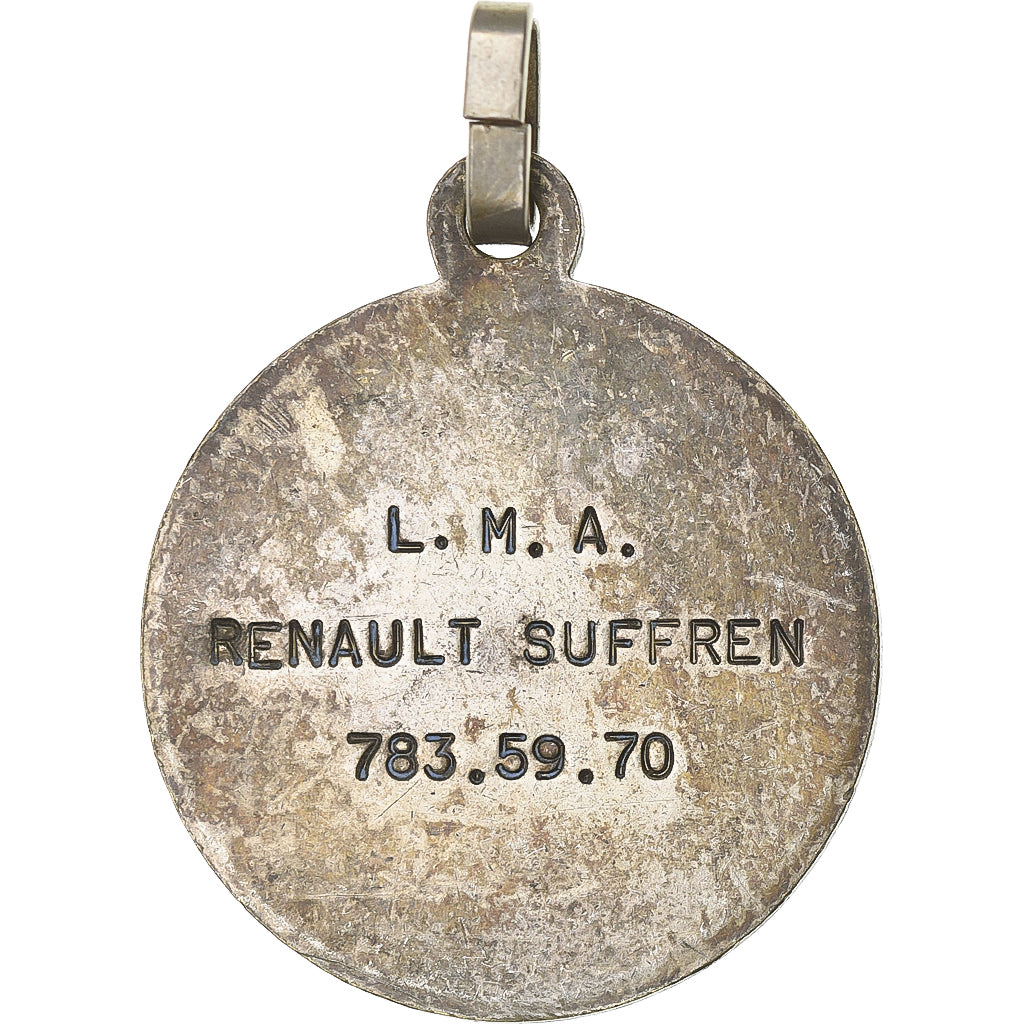 Frankreich, Medaille, Louis XIII, Renault Suffren, Silvered bronze, SS