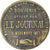 France, Jeton, Président Loubet, Le Journal, 1905, Laiton, TB