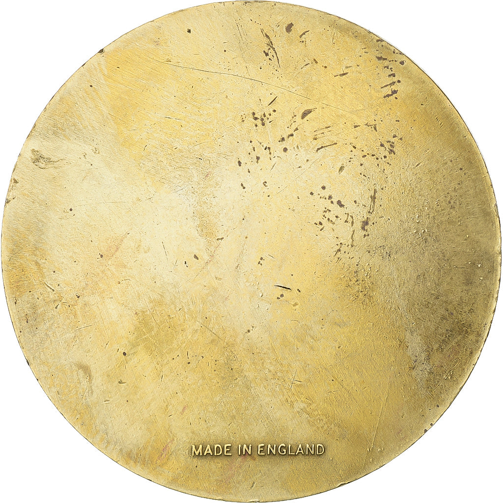 United Kingdom, Medal, Charles Dickens, Brass, EF(40-45)