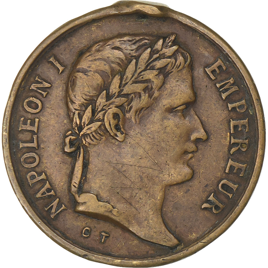 Francja, medal, Inauguration du Tombeau de Napoléon Ier, 1853, Mosiądz