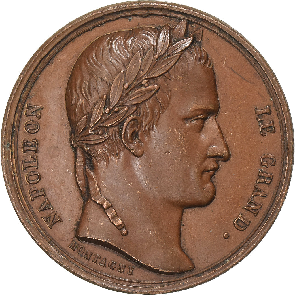 Frankreich, betaalpenning, Napoléon Ier & Napoléon III, Kupfer, Montagny, SS+