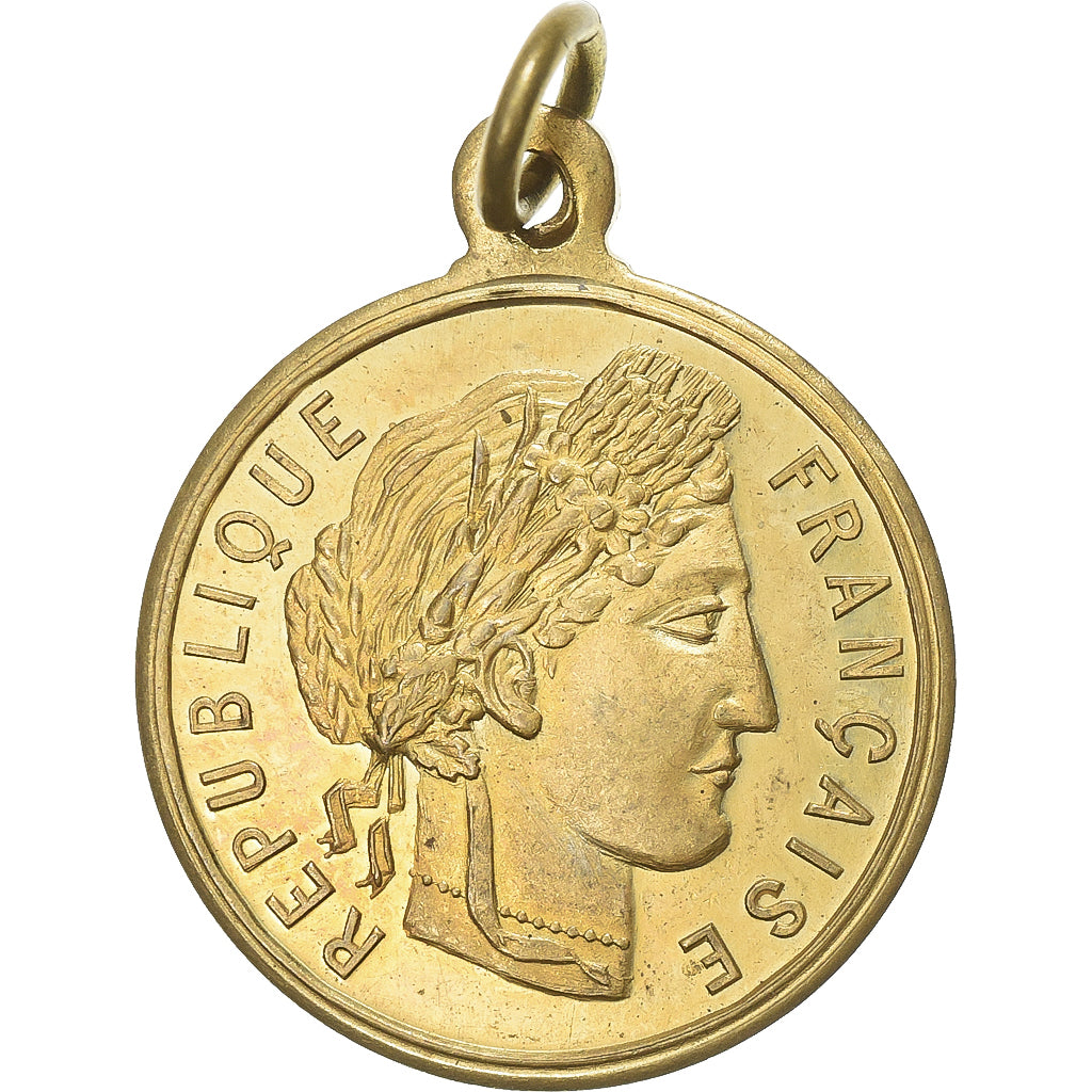 Frankreich, Medaille, Concours de Pompes à Incendie, Saint-Mandé, 1876