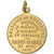 França, medalha, Concours de Pompes à Incendie, Saint-Mandé, 1876, Latão