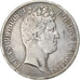 France, 5 Francs, Louis-Philippe, 1831, Bordeaux, Silver, VF(30-35)