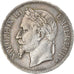 France, 5 Francs, Napoléon III, 1867, Strasbourg, Silver, EF(40-45)
