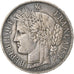 France, 5 Francs, Cérès, 1870, Paris, Argent, TTB, Gadoury:743, KM:819