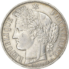 France, 5 Francs, Cérès, 1851, Paris, Silver, EF(40-45), KM:761.1