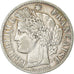 Coin, France, Cérès, 2 Francs, 1887, Paris, VF(30-35), Silver, KM:817.1