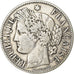 Coin, France, Cérès, 2 Francs, 1887, Paris, VF(30-35), Silver, KM:817.1