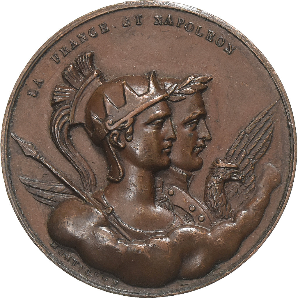 France, Médaille, Commémoration du Transfert des Cendres de Napoléon Ier