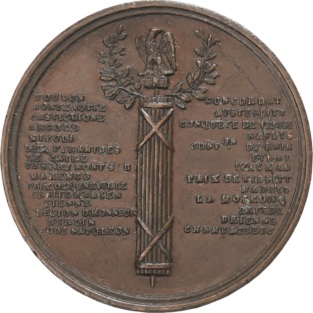 France, Médaille, Commémoration du Transfert des Cendres de Napoléon Ier