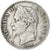 França, 50 Centimes, Napoléon III, 1867, Paris, Prata, VF(30-35), Gadoury:417