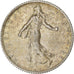 Francia, Franc, Semeuse, 1913, Paris, Argento, BB, KM:844.1