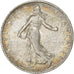Coin, France, Semeuse, 2 Francs, 1918, Paris, AU(50-53), Silver, KM:845.1