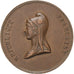 Francia, medalla, Fête du Champs de Mars, 1848, Cobre, MBC