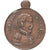 Francia, medalla, Jean-Baptiste Boichot, 1849, Cobre, MBC