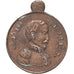 Francia, medalla, Jean-Baptiste Boichot, 1849, Cobre, MBC