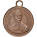 Frankreich, Medaille, Banquet Bonapartiste, 12ème Arrondissement, 1849, Kupfer