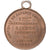 Francia, medalla, Banquet Bonapartiste, 12ème Arrondissement, 1849, Cobre, MBC+