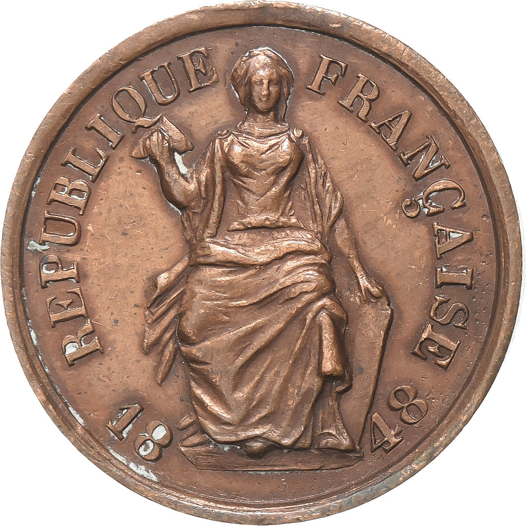 France, Medal, Louis Napoléon Bonaparte, Président de la République, 1848