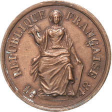 France, Medal, Louis Napoléon Bonaparte, Président de la République, 1848
