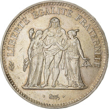 Frankrijk, 50 Francs, Hercule, 1974, Hybrid issue, Zilver, ZF+, Gadoury:882a