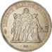 Frankrijk, 50 Francs, Hercule, 1974, Hybrid issue, Zilver, ZF+, Gadoury:882a