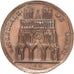 Frankreich, Medaille, Cathédrale de Reims, Kupfer, Garnier, SS+