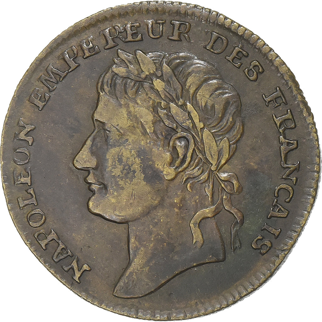 France, Medal, Napoléon Ier, Le Couronnement, 1804, Brass, EF(40-45)