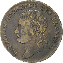 France, Medal, Napoléon Ier, Le Couronnement, 1804, Brass, EF(40-45)