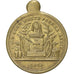 Frankreich, Medaille, 1er Anniversaire de la Révolution de 1848, 1849, Messing