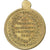 Francia, medalla, 1er Anniversaire de la Révolution de 1848, 1849, Latón, MBC+