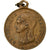 Francja, medal, Le Gouvernement de la Défense Nationale, 1870, Mosiądz