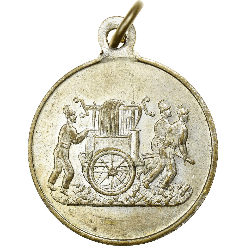 Frankreich, Medaille, Concours de Pompes à Incendie, Saint-Mandé, 1876