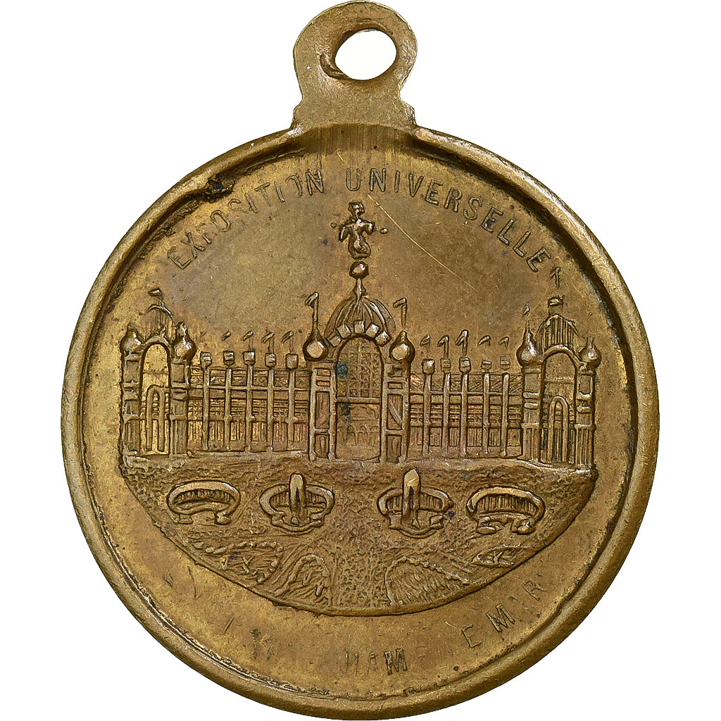 Frankreich, Medaille, Exposition Universelle Internationale de Paris, 1878