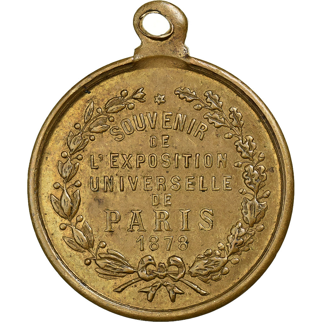 Frankreich, Medaille, Exposition Universelle Internationale de Paris, 1878