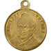 Francia, medalla, Mort d'Adolphe Thiers, 1877, Latón, MBC